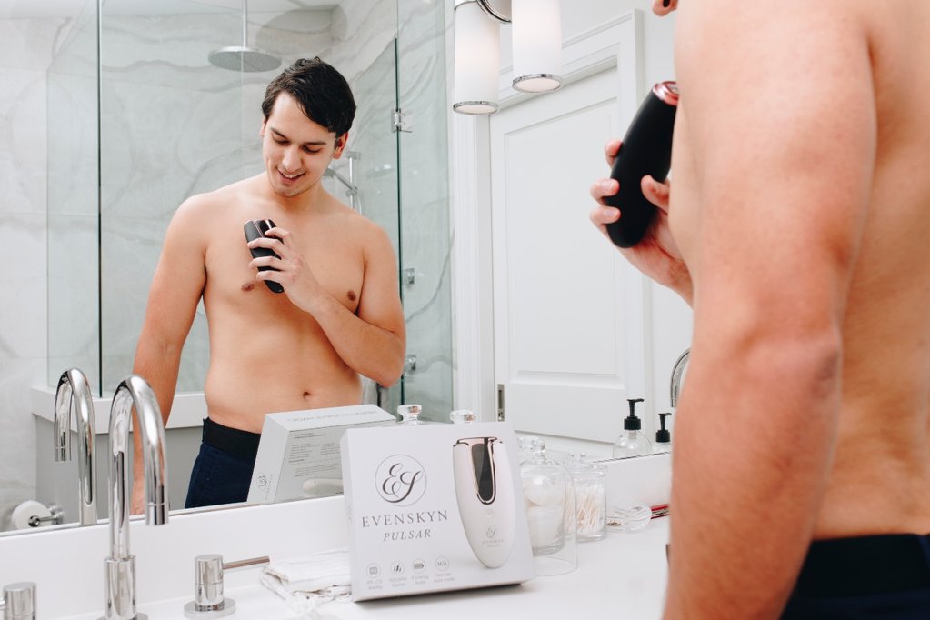 Can You Remove Male Facial Hair with an IPL Device? - EVENSKYN®