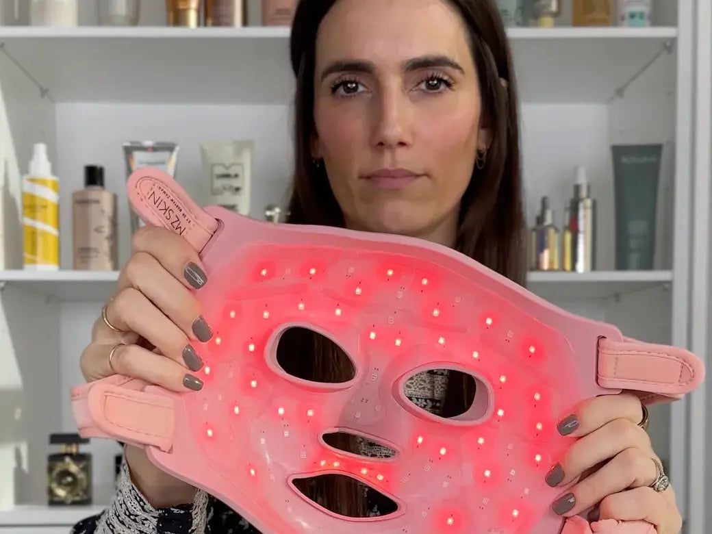 Anti-ageing Routine Using Red Light Therap