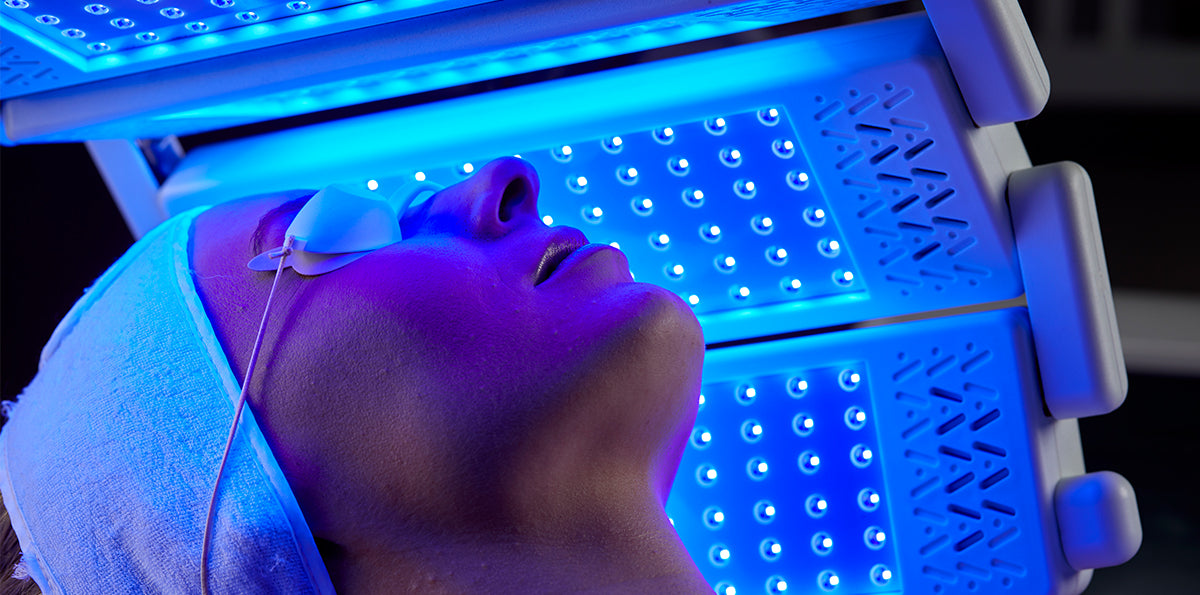 Is LED light therapy safe for use around the eyes? - EVENSKYN® Is LED light therapy safe for use around the eyes? - EVENSKYN®
