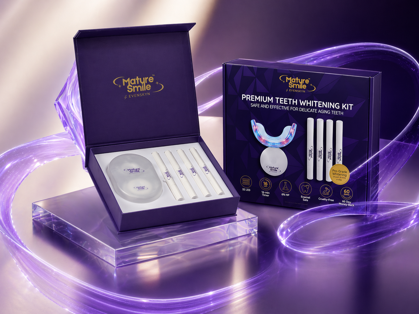 Teeth Whitening After 50: What Actually Works on Mature Enamel (and What Doesn't) Teeth Whitening After 50: What Actually Works on Mature Enamel (and What Doesn't)