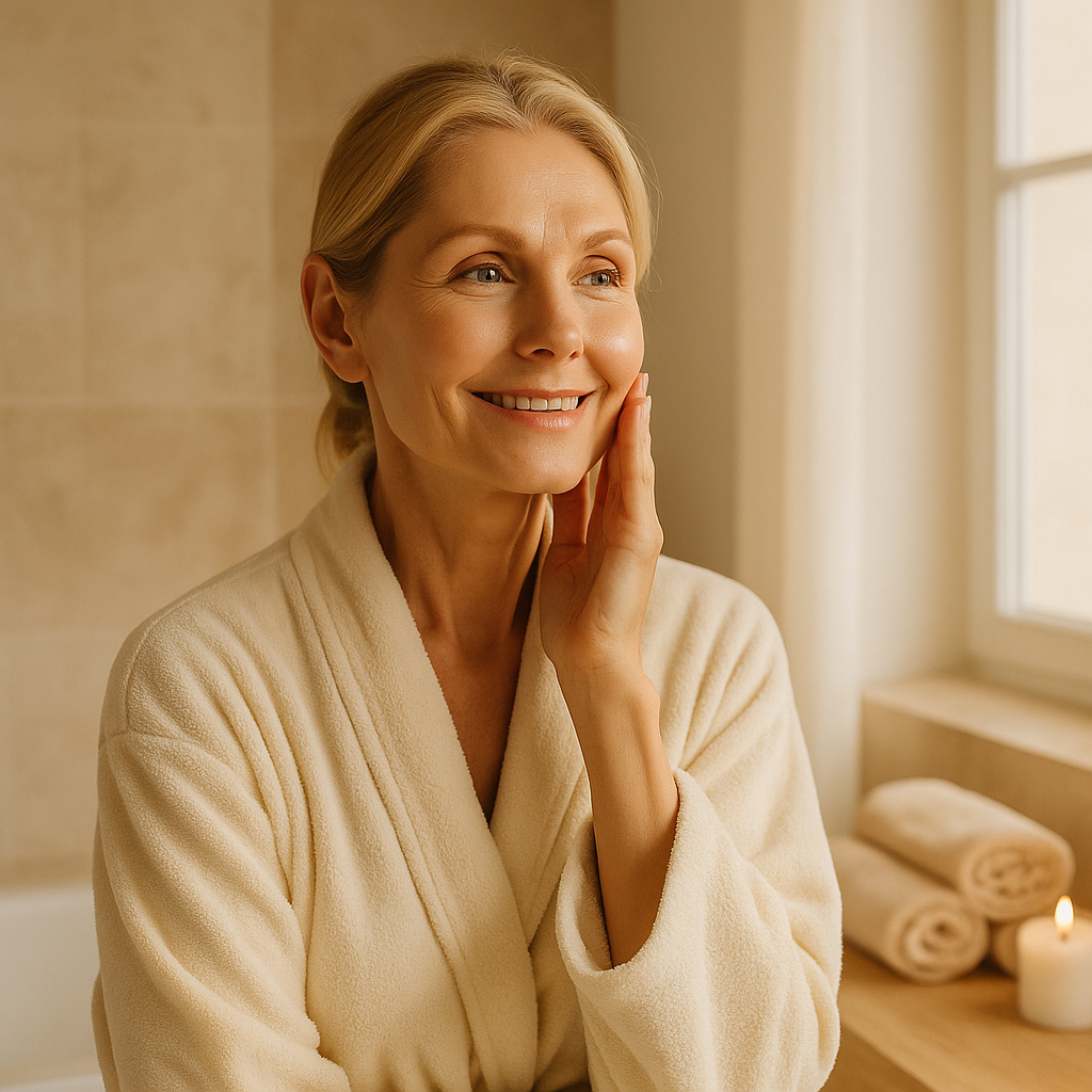 The 40-Plus Glow-Up: A Doctor-Backed Guide to Rebuilding Collagen, Tightening Skin, and Lifting Muscles at Home with EvenSkyn® The 40-Plus Glow-Up: A Doctor-Backed Guide to Rebuilding Collagen, Tightening Skin, and Lifting Muscles at Home with EvenSkyn®