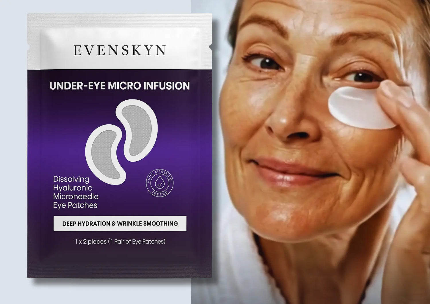 Rethinking Eye Care: Why Microinfusion Patches Are Changing the Anti-Aging Game - EVENSKYN®