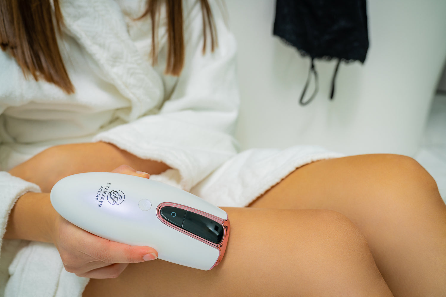 EvenSkyn® Pulsar: At-Home IPL Laser Hair Removal Handset