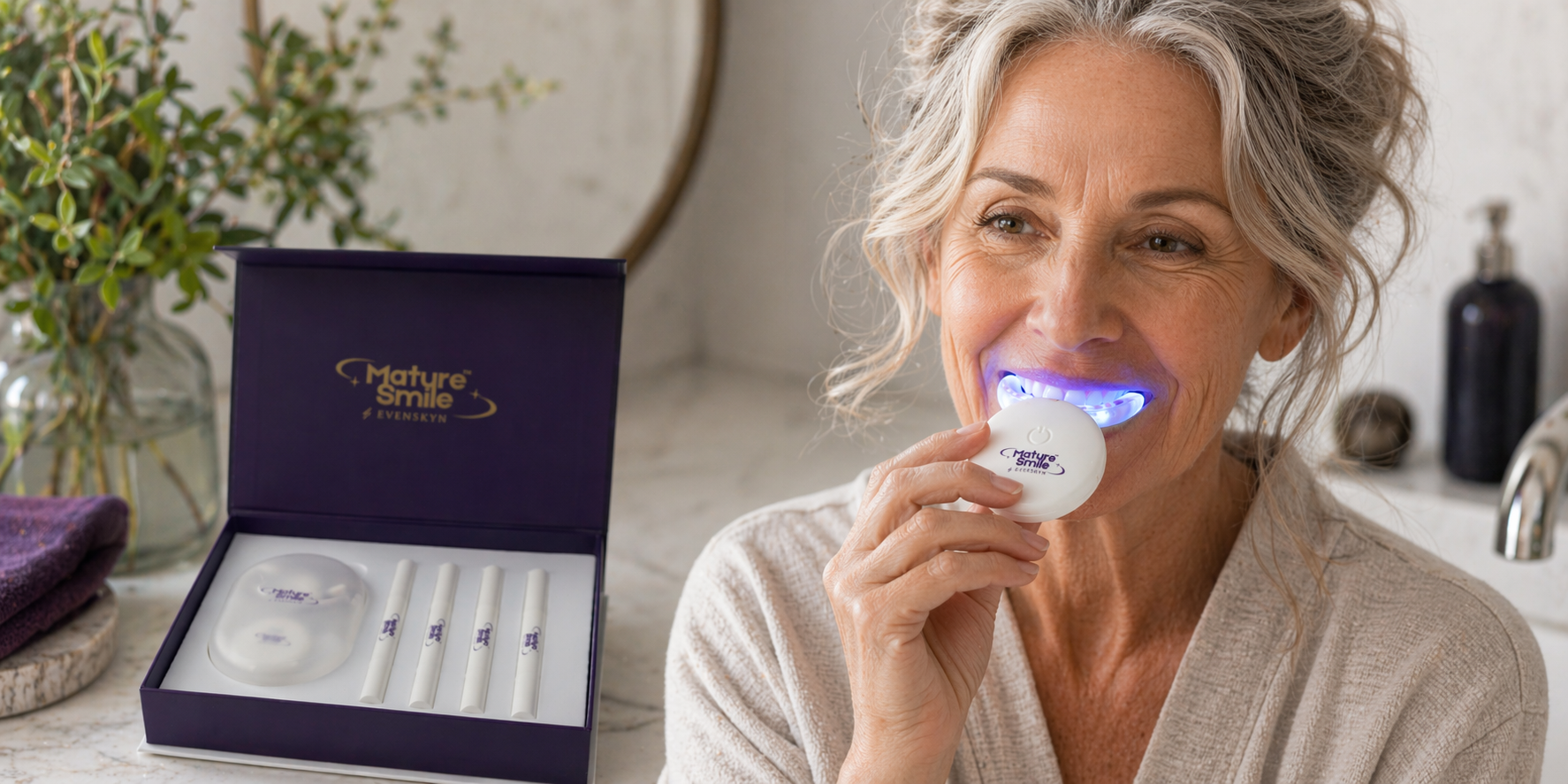 Model using MatureSmile for Older Adults Model using MatureSmile for Older Adults