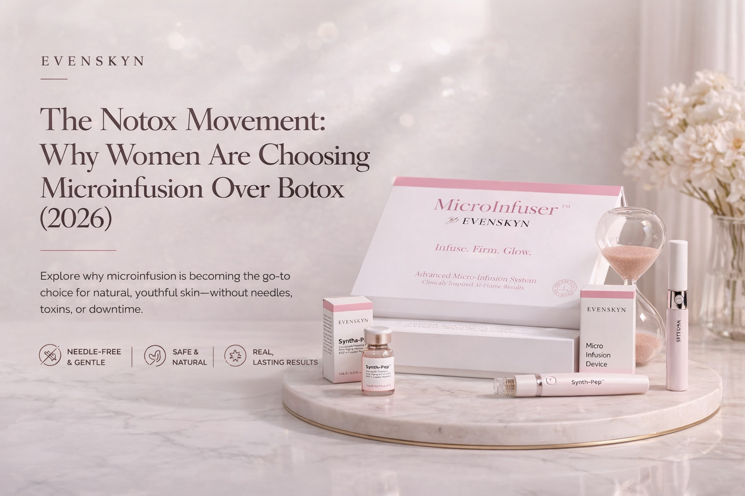 The Notox Movement: Why Women Are Choosing Microinfusion Over Botox (2026) The Notox Movement: Why Women Are Choosing Microinfusion Over Botox (2026)