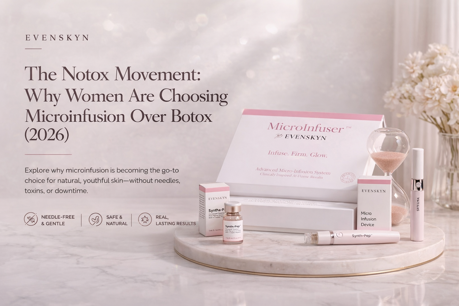 The Notox Movement: Why Women Are Choosing Microinfusion Over Botox (2026)