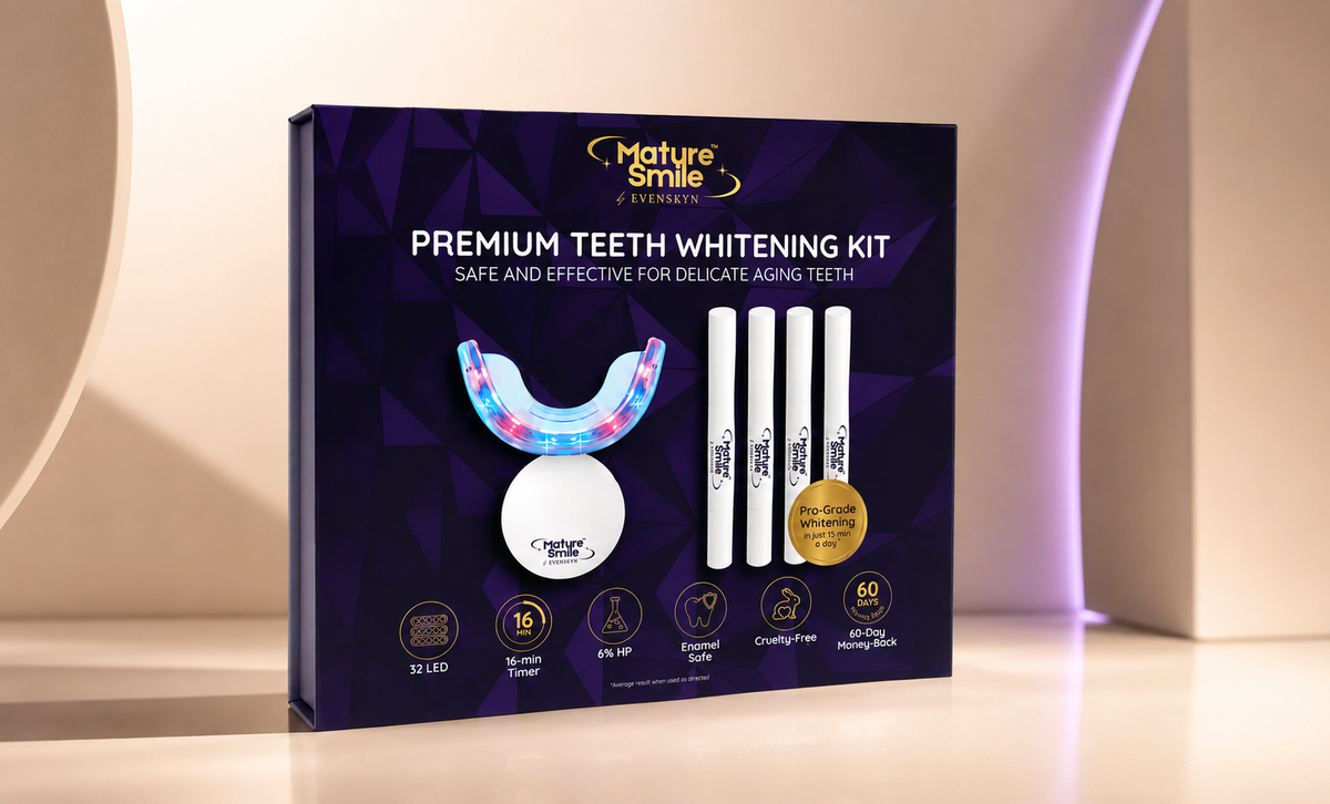 maturesmile teeth whitening product for mature audiences and older mature sensitive teeth maturesmile teeth whitening product for mature audiences and older mature sensitive teeth