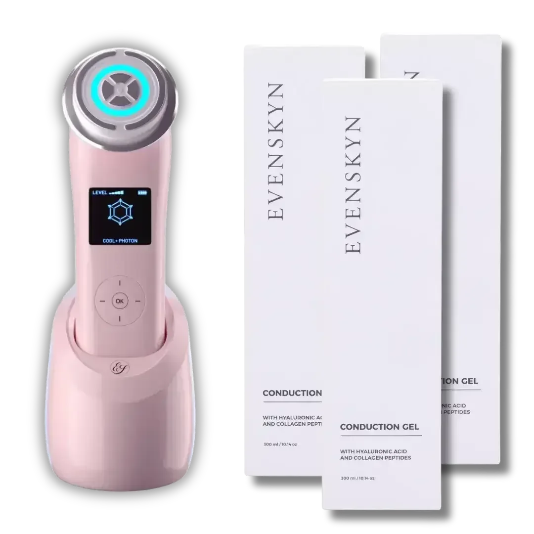 Lumo⁺ + Phoenix: Professional-Grade Skin Tightening and Lifting Duo - EVENSKYN® Lumo⁺ + Phoenix: Professional-Grade Skin Tightening and Lifting Duo - EVENSKYN®