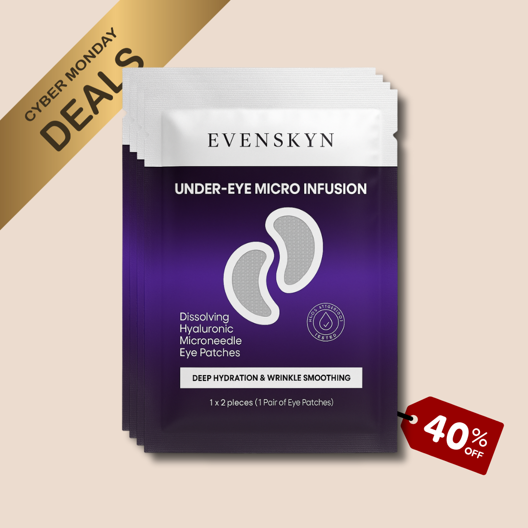 Under-Eye Micro Infusion Dissolving Hyaluronic Microneedle Eye Patches Under-Eye Micro Infusion Dissolving Hyaluronic Microneedle Eye Patches