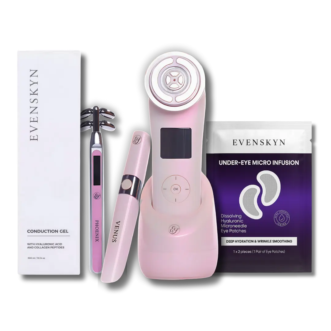 *NEW* Advanced Care+ Bundle: Lumo⁺ + Venus + Phoenix w/ Under-eye Patches & Gel ES® Beauty Solutions *NEW* Advanced Care+ Bundle: Lumo⁺ + Venus + Phoenix w/ Under-eye Patches & Gel ES® Beauty Solutions