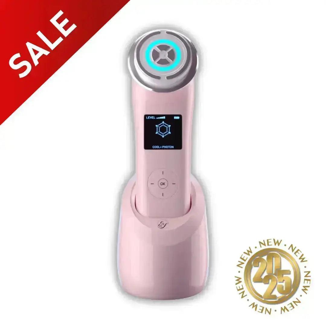 EvenSkyn Lumo+ skin tightening handset 2025 with improved LCD and rapid charging, ideal for anti-aging and wrinkle reduction. EvenSkyn Lumo+ skin tightening handset 2025 with improved LCD and rapid charging, ideal for anti-aging and wrinkle reduction.