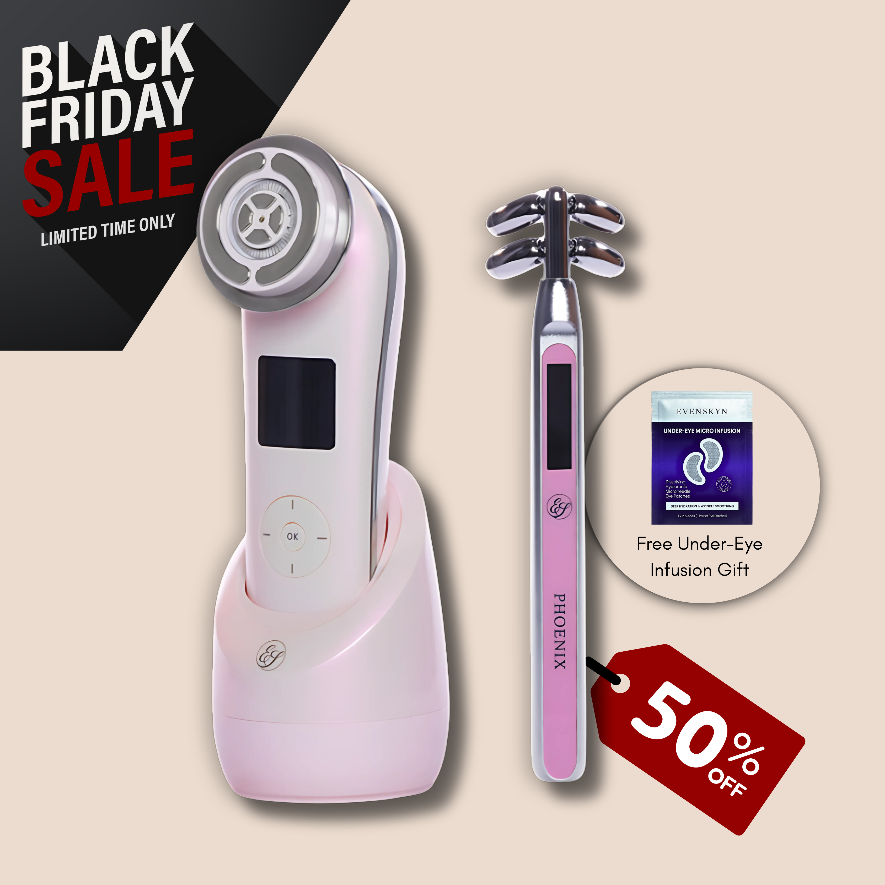 Lumo⁺ + Phoenix: Professional-Grade Skin Tightening and Lifting Duo Lumo⁺ + Phoenix: Professional-Grade Skin Tightening and Lifting Duo