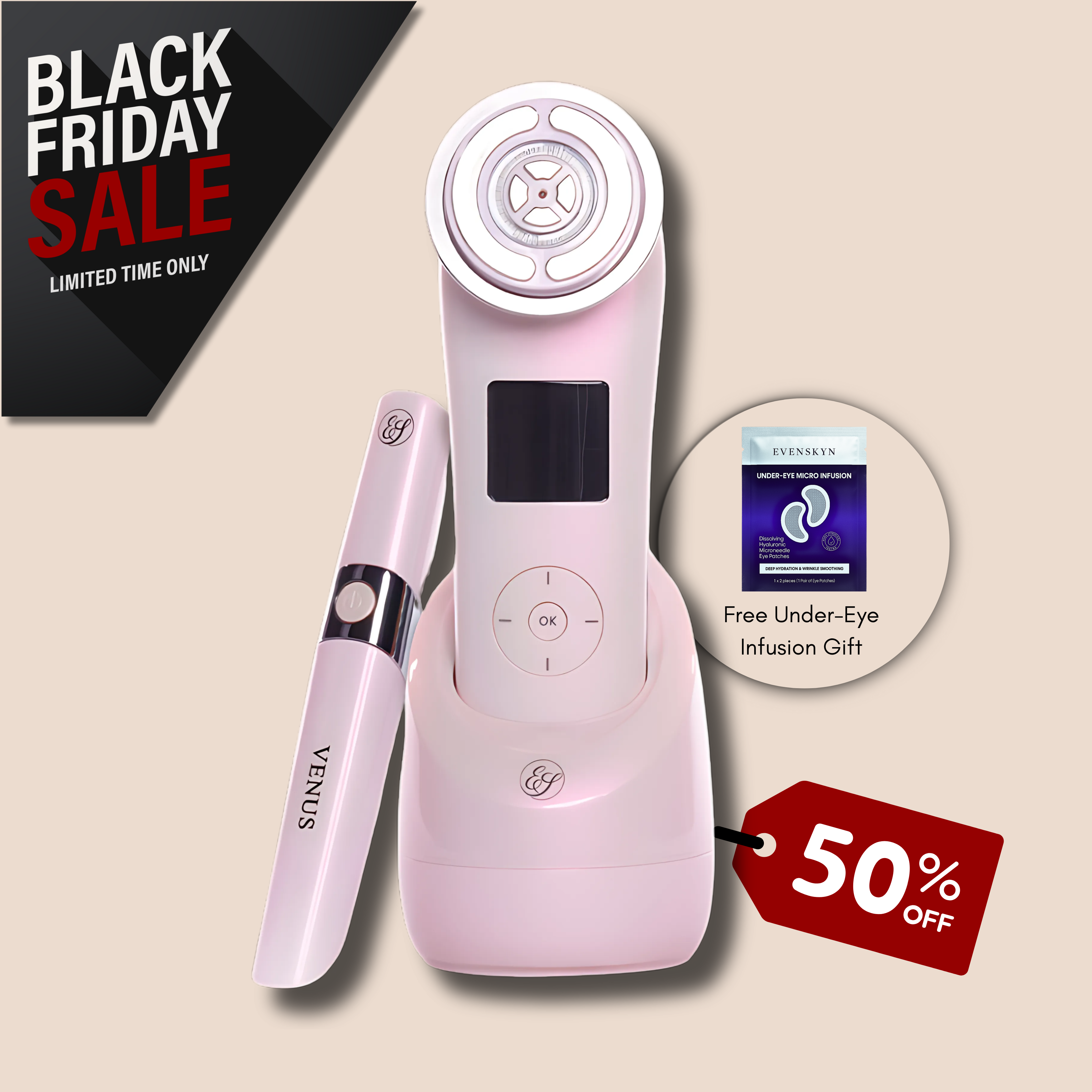 Product image Lumo⁺ + Venus: Comprehensive Anti-Aging Solution for Face and Eyes