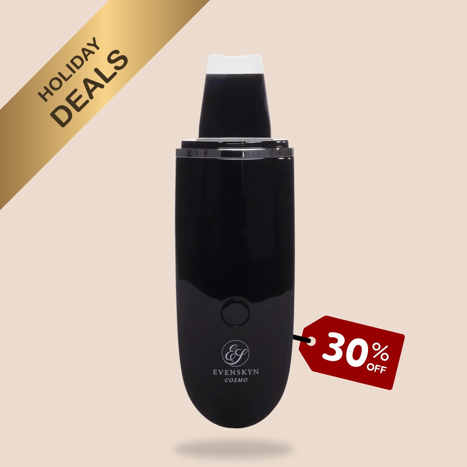 EvenSkyn® Cosmo: Ultrasonic Facial Cleanser & Scrubber EvenSkyn® Cosmo: Ultrasonic Facial Cleanser & Scrubber