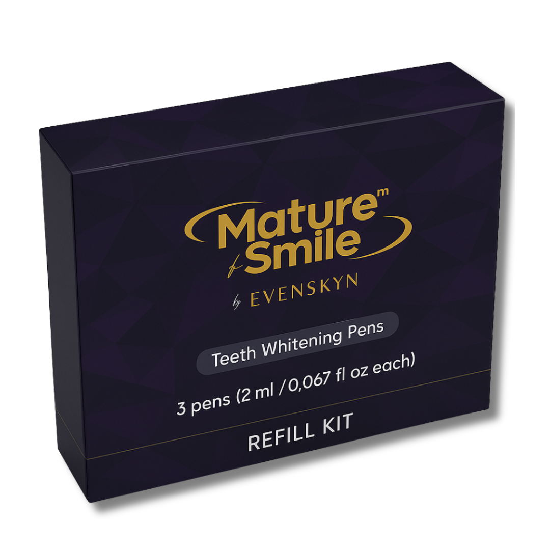 MatureSmile™ Teeth Whitening Pens (3-Pack) EVENSKYN® MatureSmile™ Teeth Whitening Pens (3-Pack) EVENSKYN®