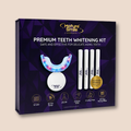 MatureSmile LED teeth whitening kit for sensitive teeth and mature enamel