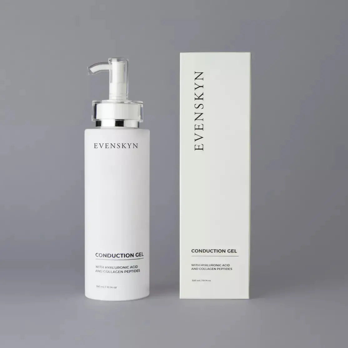 EvenSkyn® Conduction Gel (300ml) — For Radiofrequency (RF), Ultrasound & Microcurrent Devices ES® Beauty Solutions EvenSkyn® Conduction Gel (300ml) — For Radiofrequency (RF), Ultrasound & Microcurrent Devices ES® Beauty Solutions