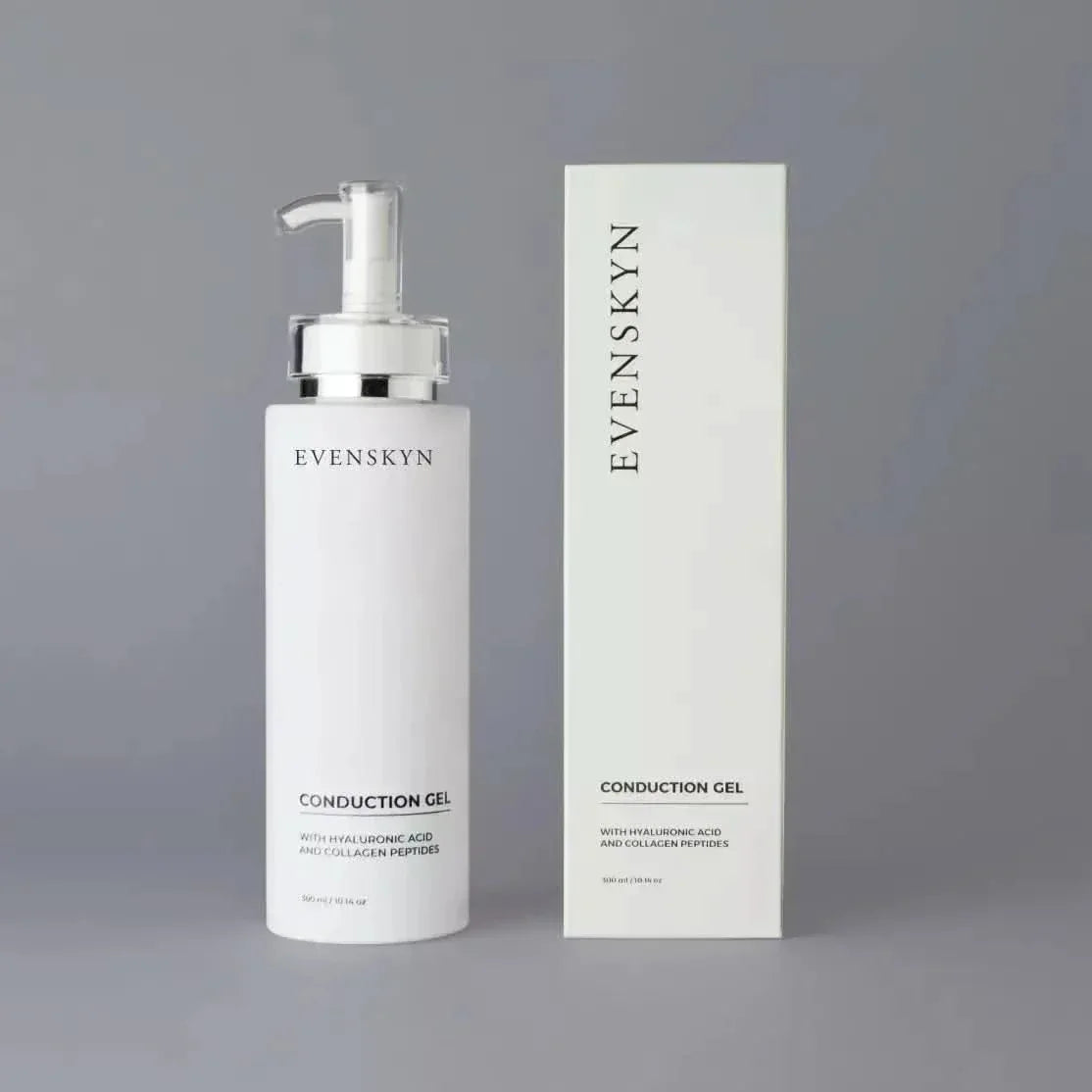 EvenSkyn® Conduction Gel (300ml) — For Radiofrequency (RF), Ultrasound & Microcurrent Devices - EVENSKYN® EvenSkyn® Conduction Gel (300ml) — For Radiofrequency (RF), Ultrasound & Microcurrent Devices - EVENSKYN®
