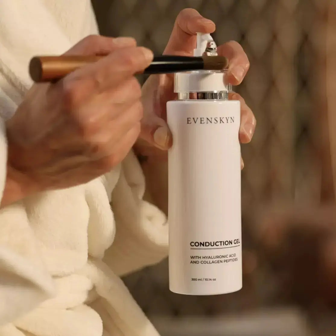 EvenSkyn® Conduction Gel (300ml) — For Radiofrequency (RF), Ultrasound & Microcurrent Devices ES® Beauty Solutions EvenSkyn® Conduction Gel (300ml) — For Radiofrequency (RF), Ultrasound & Microcurrent Devices ES® Beauty Solutions