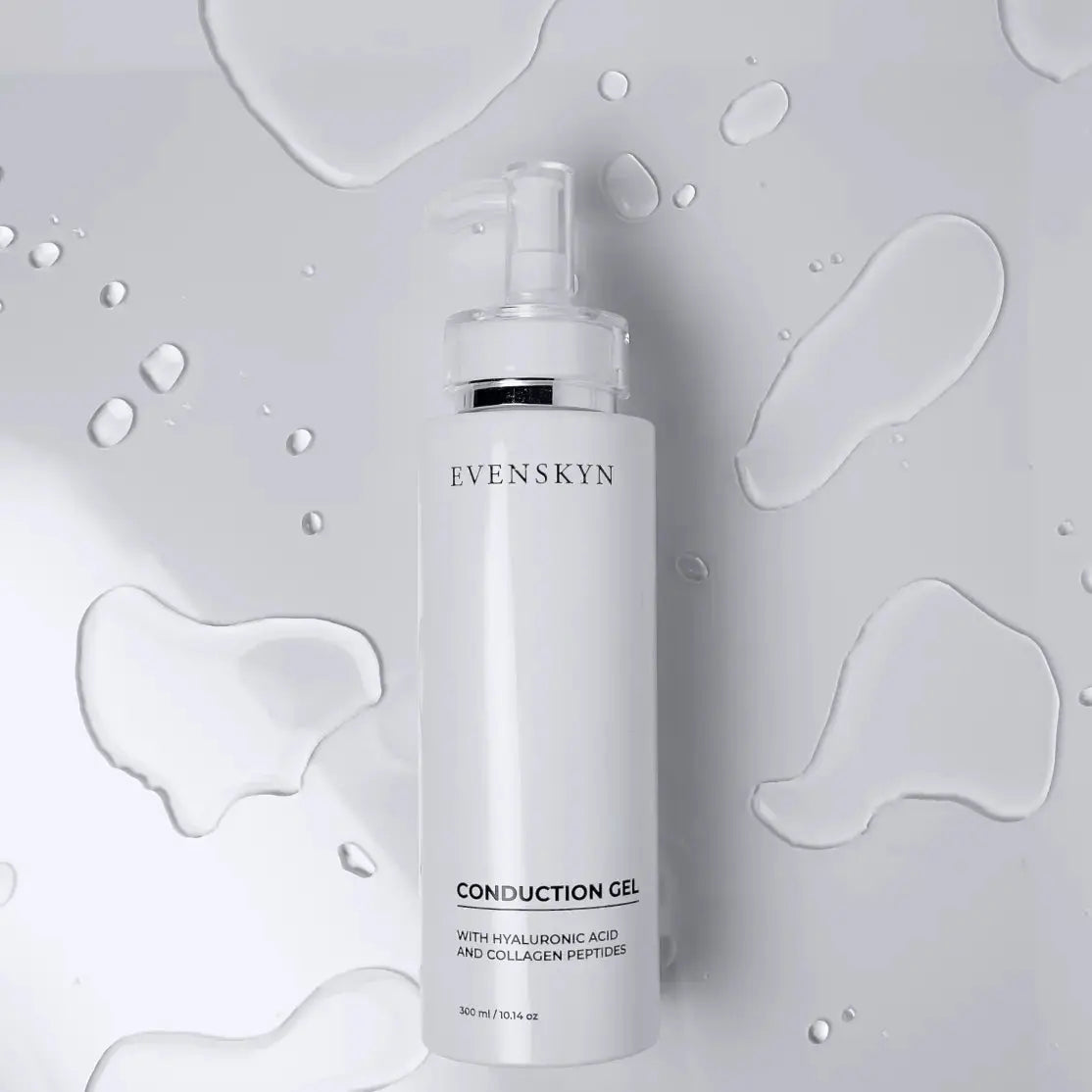 EvenSkyn® Conduction Gel (300ml) — For Radiofrequency (RF), Ultrasound & Microcurrent Devices ES® Beauty Solutions EvenSkyn® Conduction Gel (300ml) — For Radiofrequency (RF), Ultrasound & Microcurrent Devices ES® Beauty Solutions