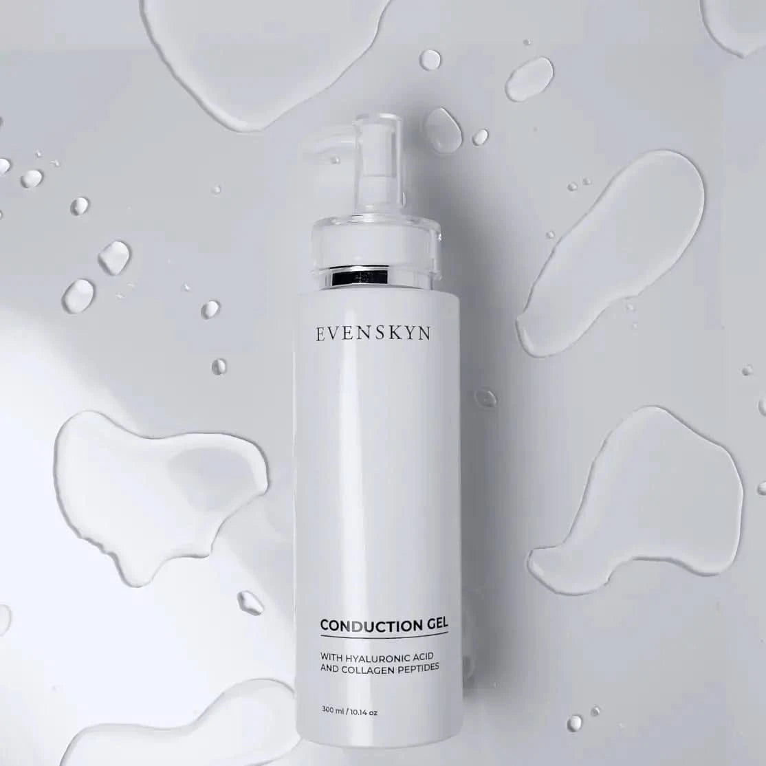 EvenSkyn® Conduction Gel (300ml) — For Radiofrequency (RF), Ultrasound & Microcurrent Devices ES® Beauty Solutions EvenSkyn® Conduction Gel (300ml) — For Radiofrequency (RF), Ultrasound & Microcurrent Devices ES® Beauty Solutions