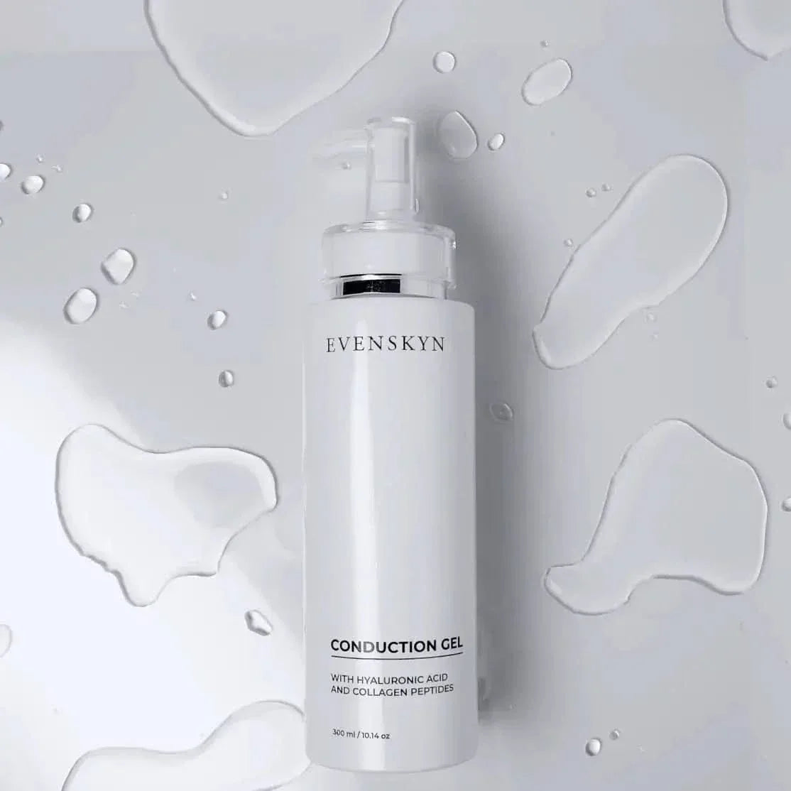 EvenSkyn® Conduction Gel (300ml) — For Radiofrequency (RF), Ultrasound & Microcurrent Devices - EVENSKYN® EvenSkyn® Conduction Gel (300ml) — For Radiofrequency (RF), Ultrasound & Microcurrent Devices - EVENSKYN®