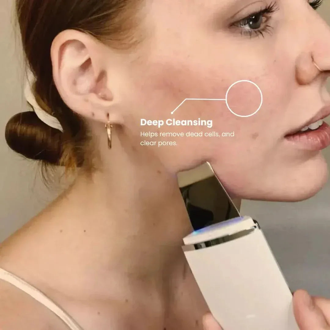 EvenSkyn® Cosmo: Ultrasonic Facial Cleanser & Scrubber - EVENSKYN® EvenSkyn® Cosmo: Ultrasonic Facial Cleanser & Scrubber - EVENSKYN®