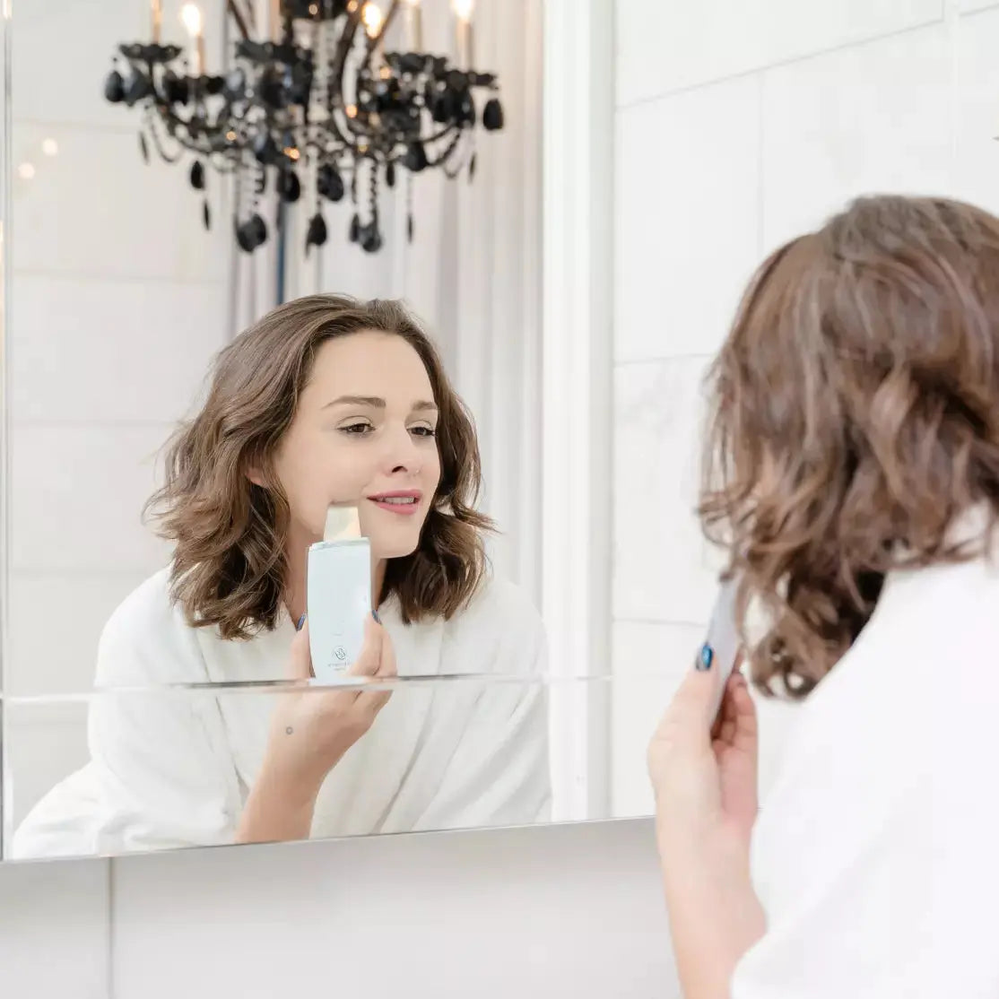 EvenSkyn® Cosmo: Ultrasonic Facial Cleanser & Scrubber EvenSkyn® EvenSkyn® Cosmo: Ultrasonic Facial Cleanser & Scrubber EvenSkyn®