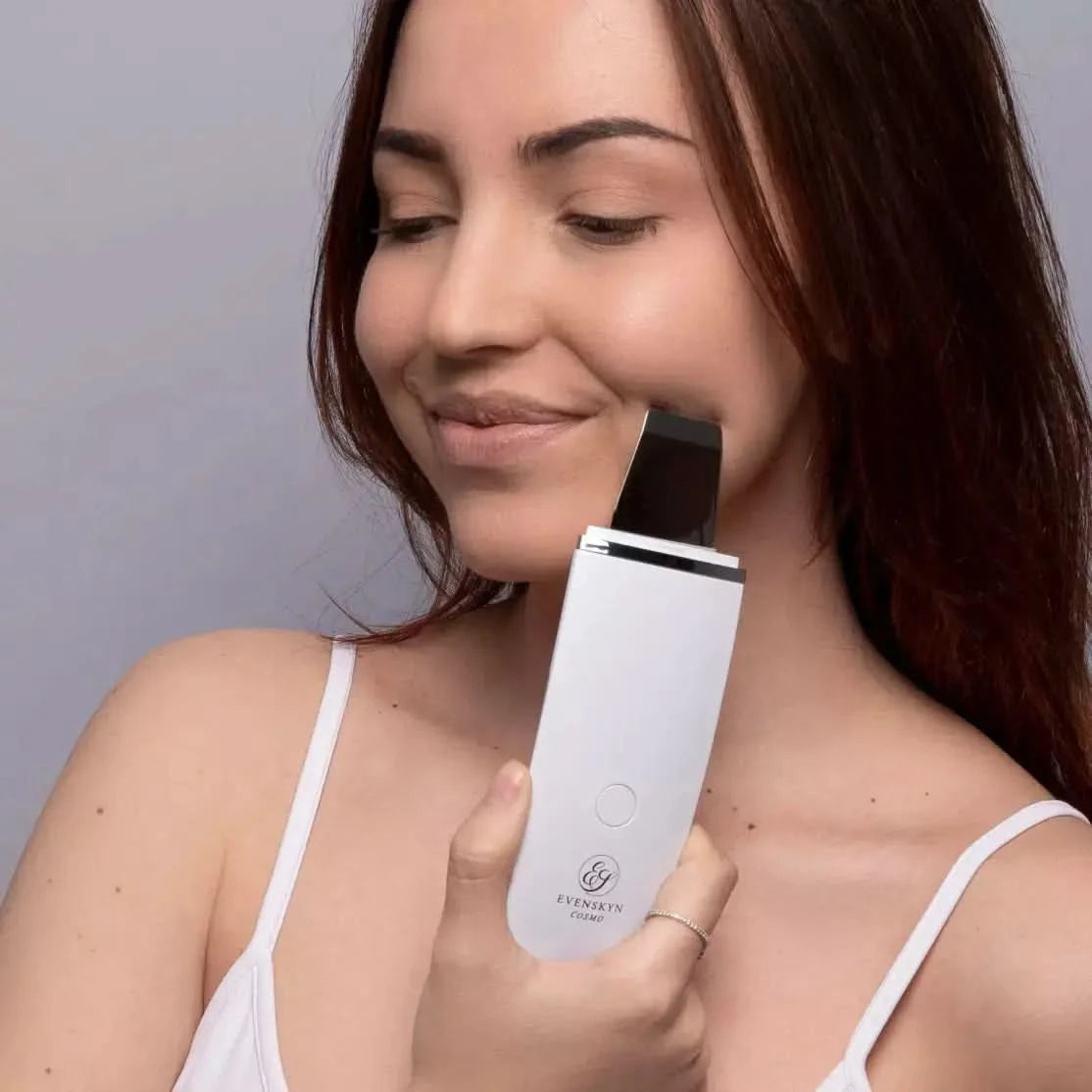 EvenSkyn® Cosmo: Ultrasonic Facial Cleanser & Scrubber EvenSkyn® EvenSkyn® Cosmo: Ultrasonic Facial Cleanser & Scrubber EvenSkyn®