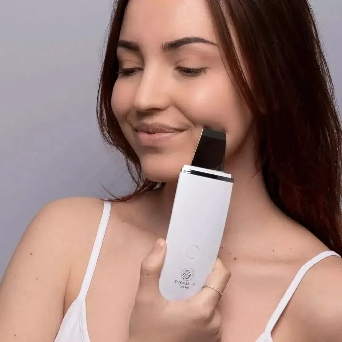 EvenSkyn® Cosmo: Ultrasonic Facial Cleanser & Scrubber - EVENSKYN® EvenSkyn® Cosmo: Ultrasonic Facial Cleanser & Scrubber - EVENSKYN®