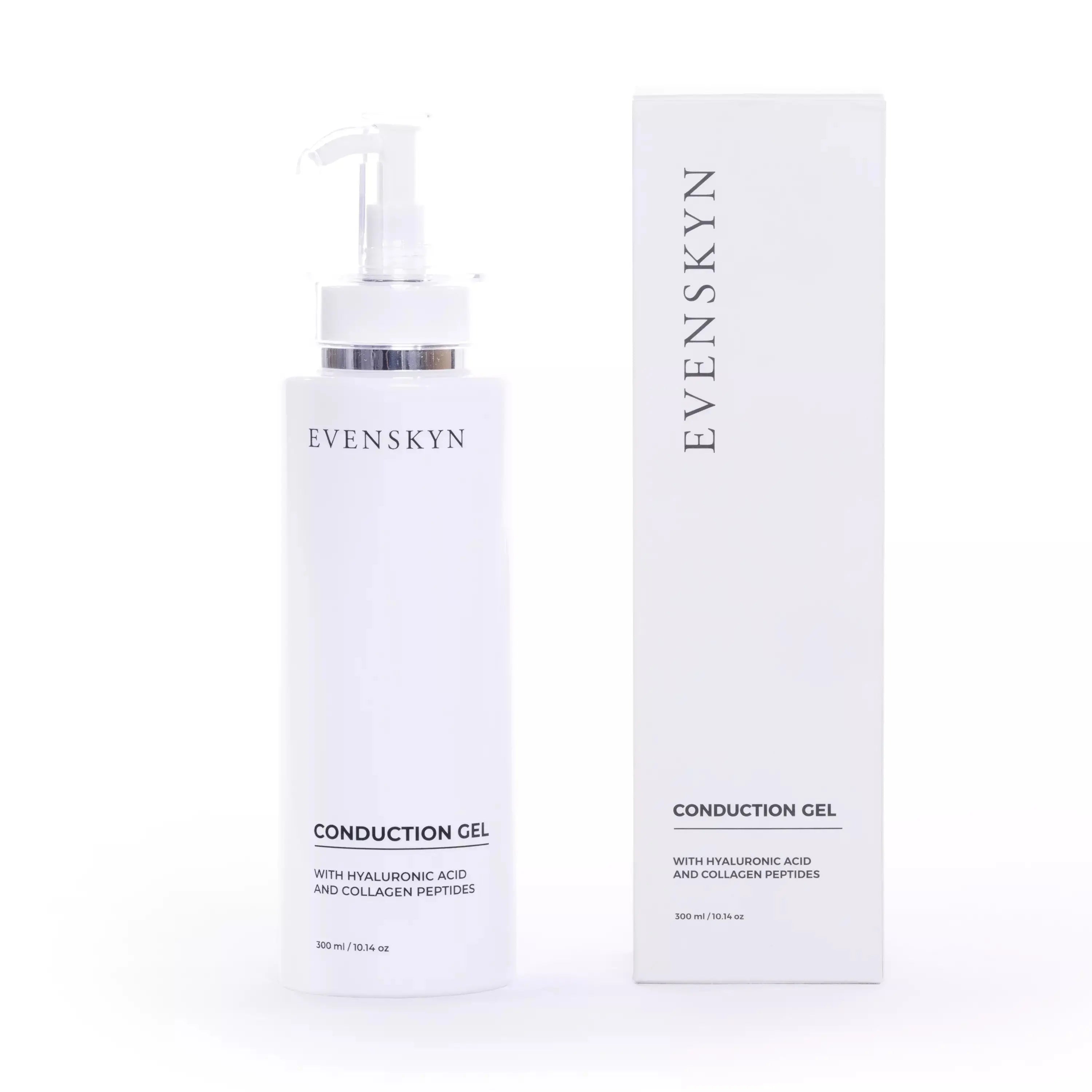 EvenSkyn® Conduction Gel (300ml) — For Radiofrequency (RF), Ultrasound & Microcurrent Devices ES® Beauty Solutions EvenSkyn® Conduction Gel (300ml) — For Radiofrequency (RF), Ultrasound & Microcurrent Devices ES® Beauty Solutions