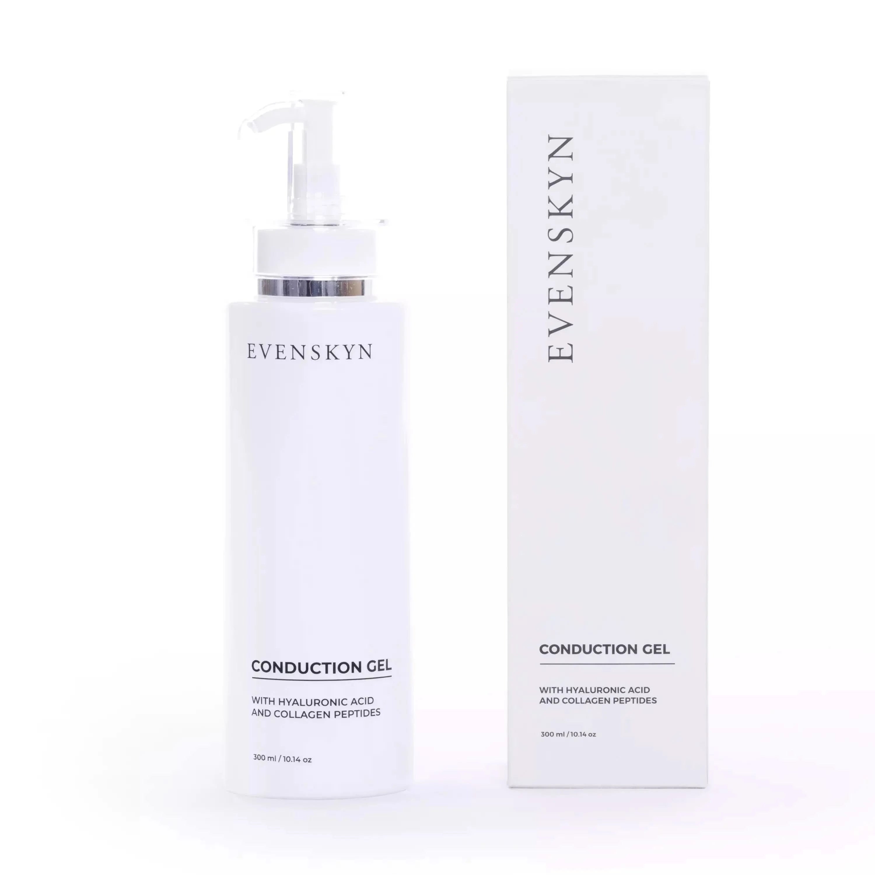 EvenSkyn® Conduction Gel (300ml) — For Radiofrequency (RF), Ultrasound & Microcurrent Devices ES® Beauty Solutions EvenSkyn® Conduction Gel (300ml) — For Radiofrequency (RF), Ultrasound & Microcurrent Devices ES® Beauty Solutions