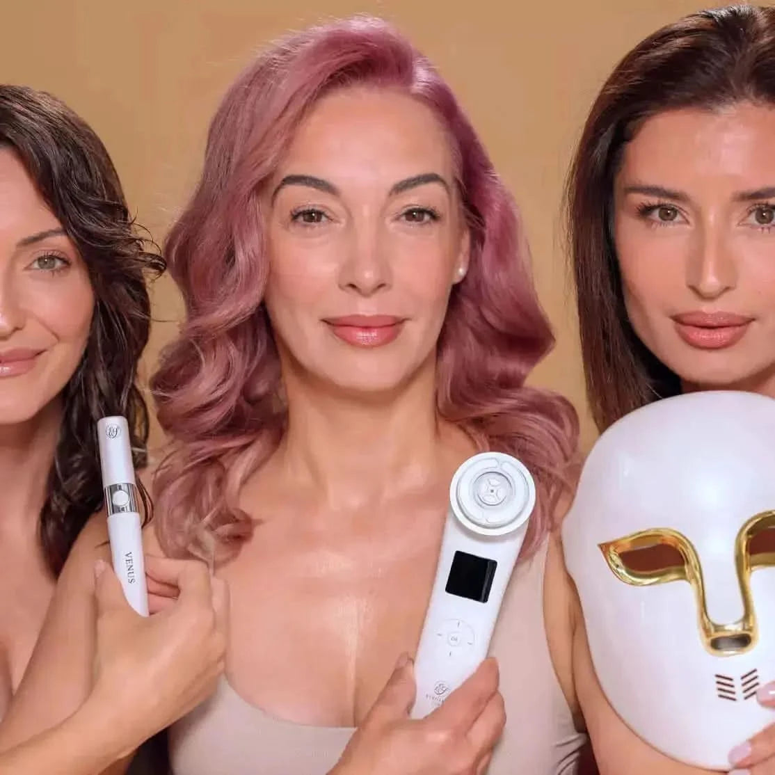 Lumo⁺ + Mirage + Venus: Complete Anti-Aging and Skin Rejuvenation Set EvenSkyn® Beauty Solutions Lumo⁺ + Mirage + Venus: Complete Anti-Aging and Skin Rejuvenation Set EvenSkyn® Beauty Solutions