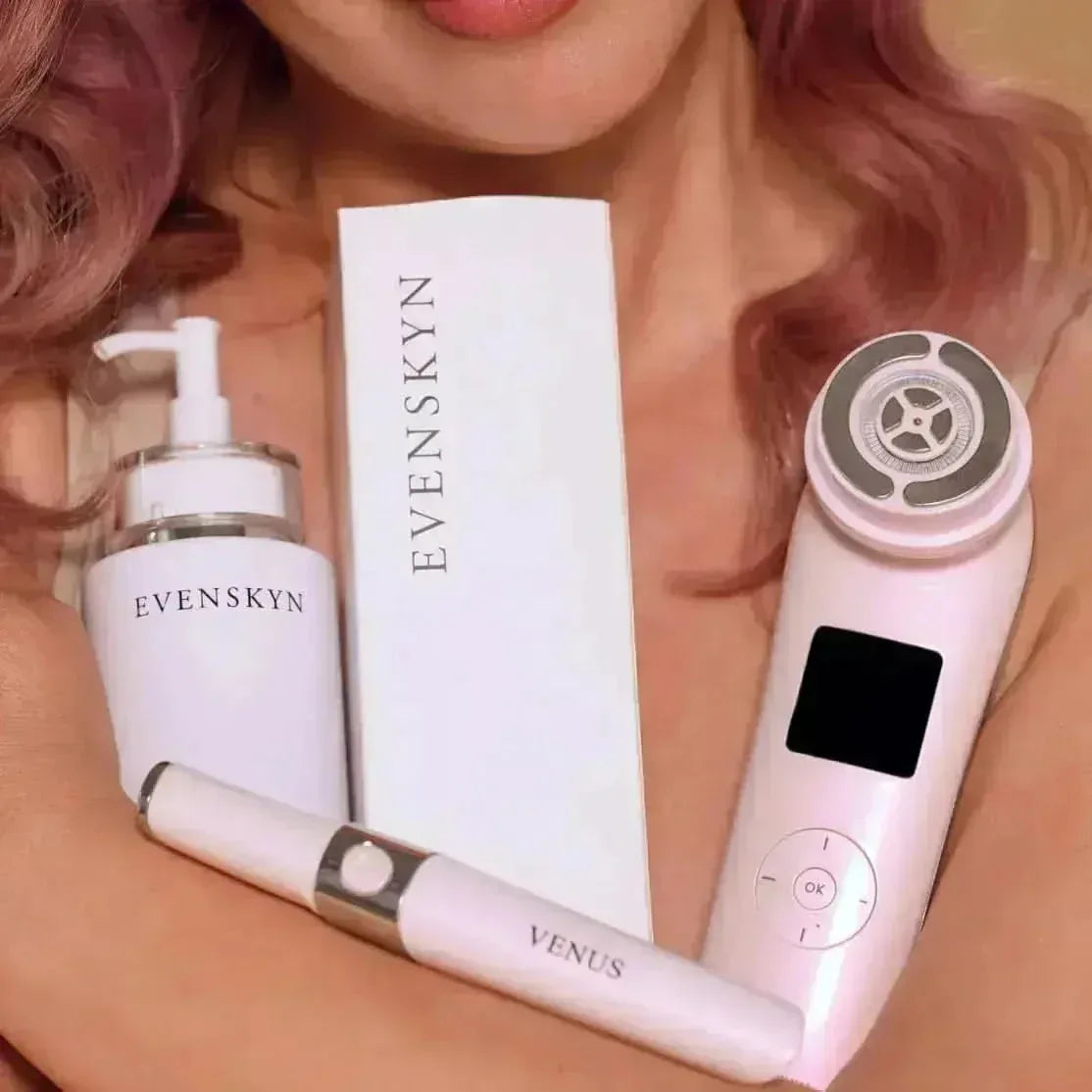 Lumo⁺ + Venus + Phoenix: Ultimate Trio for Youthful and Radiant Skin - EVENSKYN® Lumo⁺ + Venus + Phoenix: Ultimate Trio for Youthful and Radiant Skin - EVENSKYN®