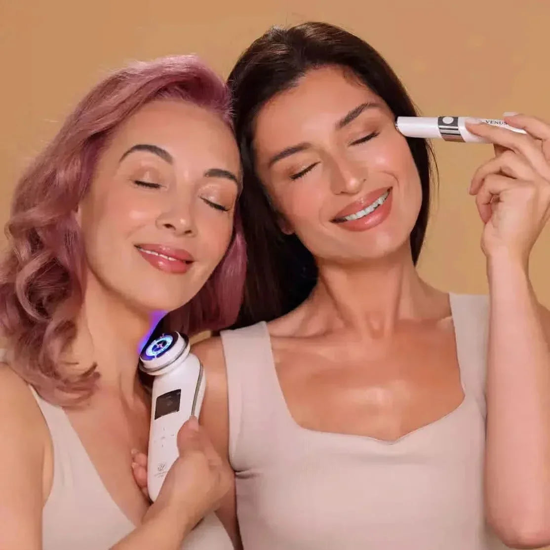 Lumo⁺ + Mirage + Venus: Complete Anti-Aging and Skin Rejuvenation Set - EVENSKYN® Lumo⁺ + Mirage + Venus: Complete Anti-Aging and Skin Rejuvenation Set - EVENSKYN®