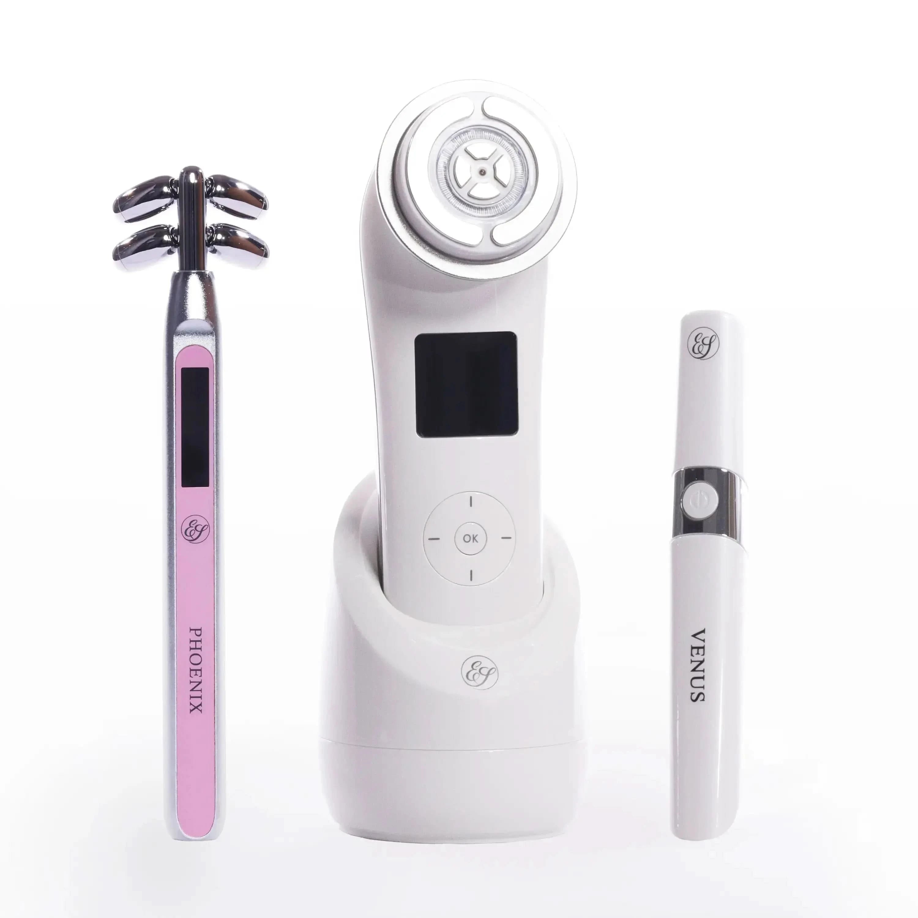 Lumo⁺ + Venus + Phoenix: Ultimate Trio for Youthful and Radiant Skin ES® Beauty Solutions Lumo⁺ + Venus + Phoenix: Ultimate Trio for Youthful and Radiant Skin ES® Beauty Solutions