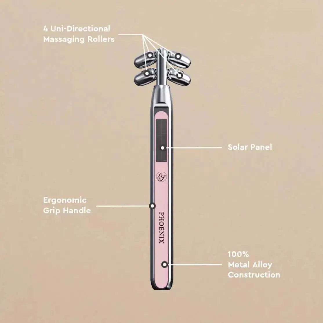 EvenSkyn® Phoenix: Premium Face Lifting Microcurrent Bar ES® Beauty Solutions EvenSkyn® Phoenix: Premium Face Lifting Microcurrent Bar ES® Beauty Solutions