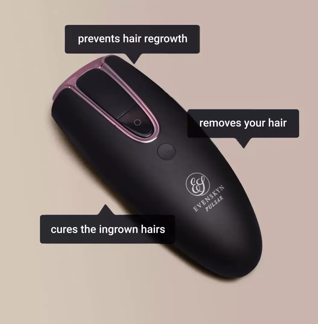 EvenSkyn® Pulsar:At-Home IPL Laser Hair Removal Handset EvenSkyn® EvenSkyn® Pulsar:At-Home IPL Laser Hair Removal Handset EvenSkyn®