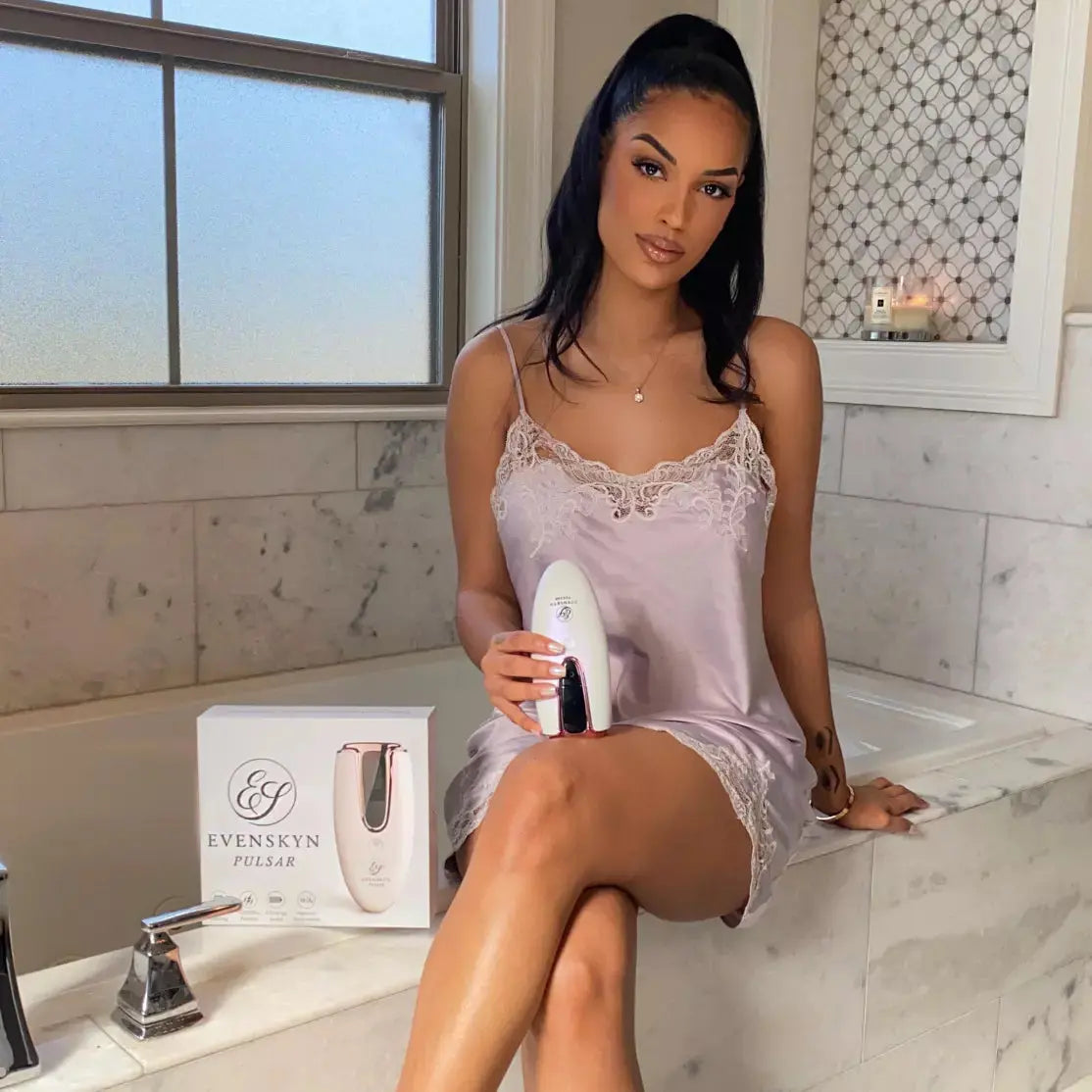 EvenSkyn® Pulsar:At-Home IPL Laser Hair Removal Handset EvenSkyn® EvenSkyn® Pulsar:At-Home IPL Laser Hair Removal Handset EvenSkyn®