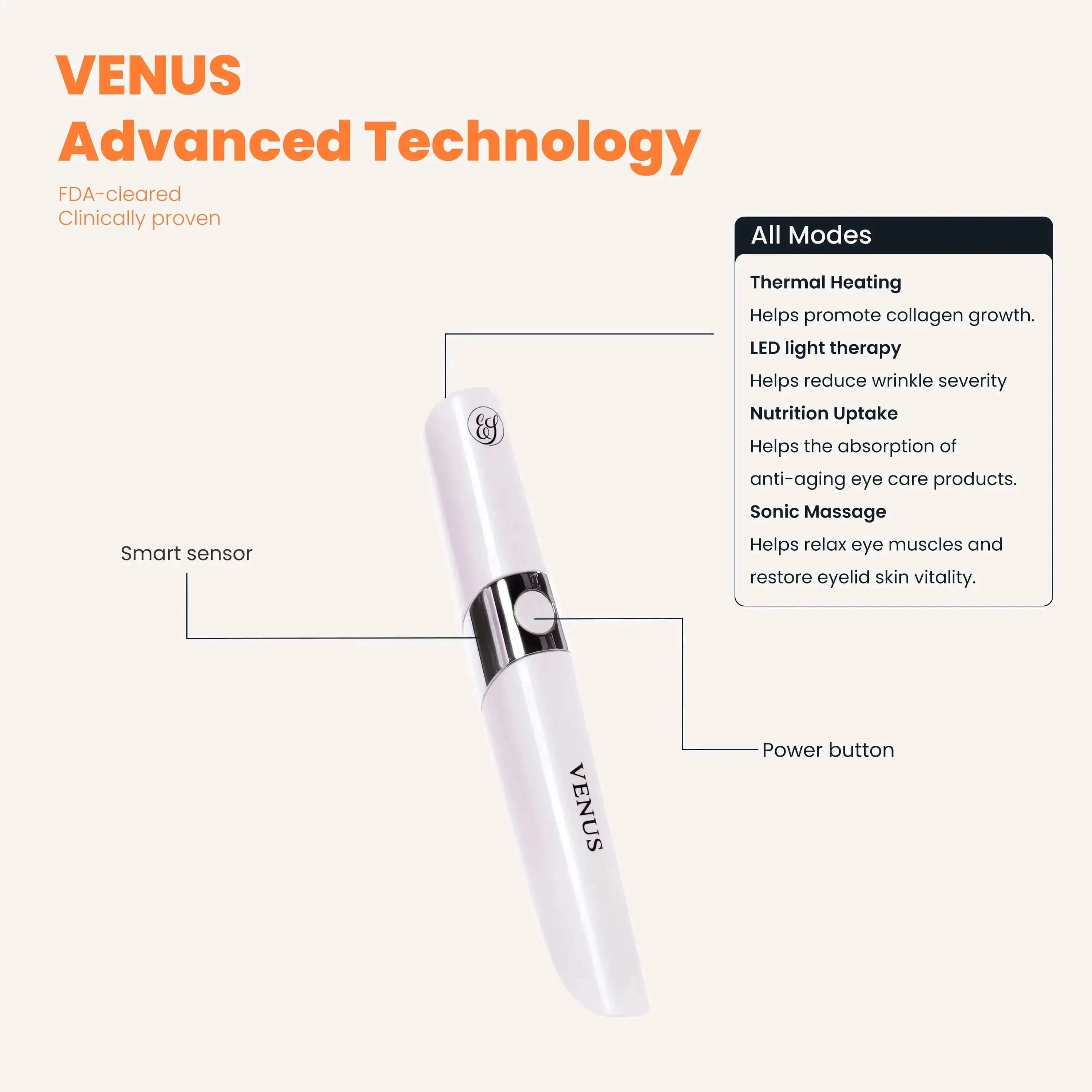 EvenSkyn® Venus: Advanced Eyelid Anti-Aging Device EvenSkyn® Beauty Solutions EvenSkyn® Venus: Advanced Eyelid Anti-Aging Device EvenSkyn® Beauty Solutions
