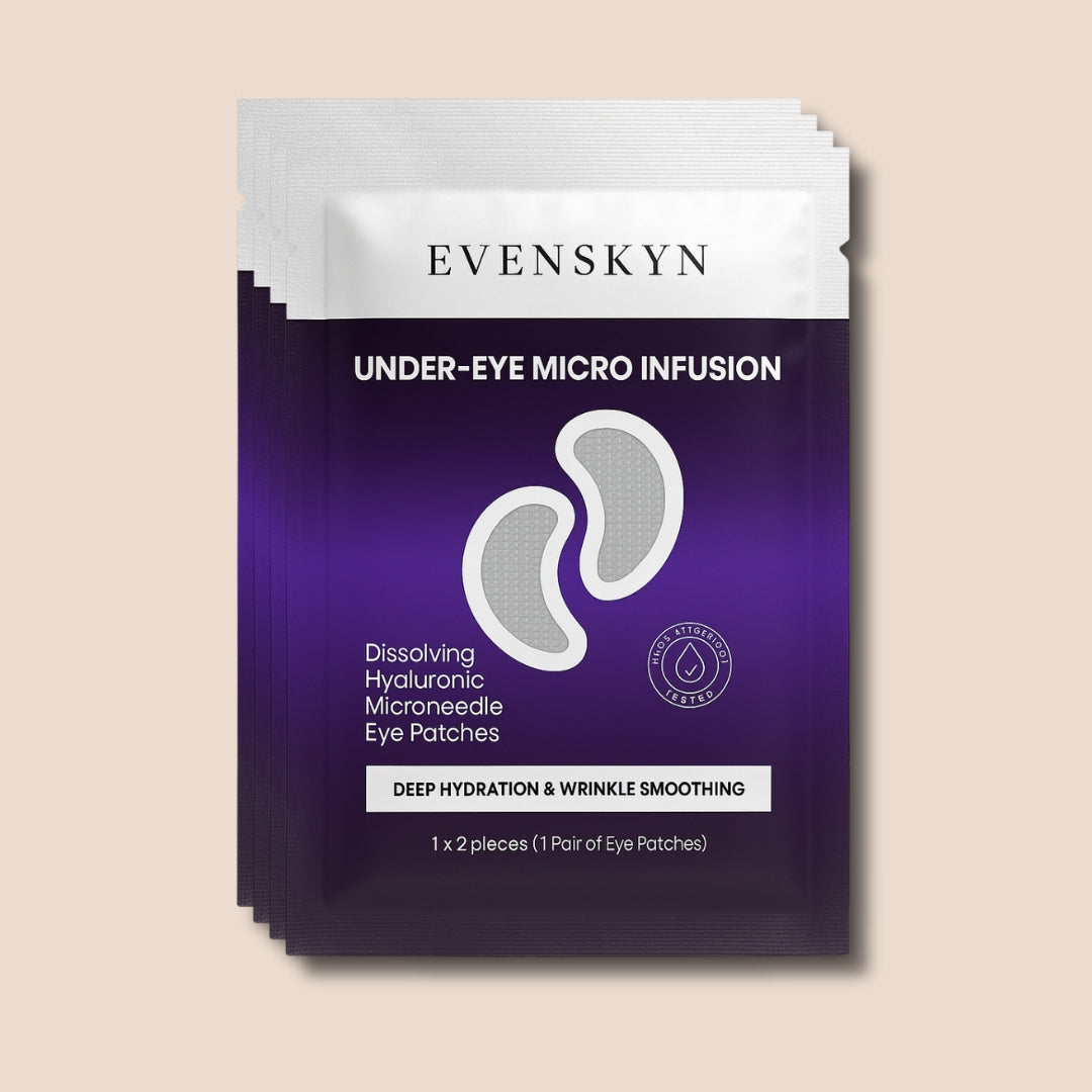 Under-Eye Micro Infusion Dissolving Hyaluronic Microneedle Eye Patches Under-Eye Micro Infusion Dissolving Hyaluronic Microneedle Eye Patches