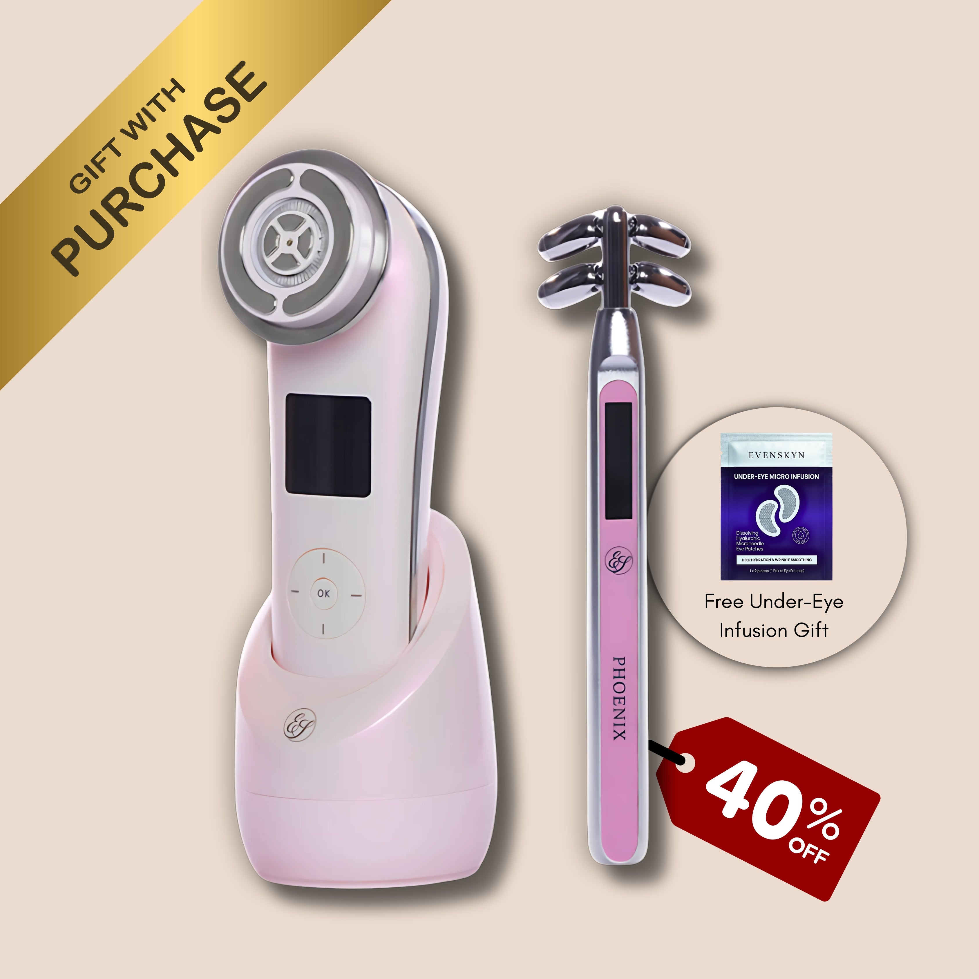 Lumo⁺ + Phoenix: Professional-Grade Skin Tightening and Lifting Duo Lumo⁺ + Phoenix: Professional-Grade Skin Tightening and Lifting Duo