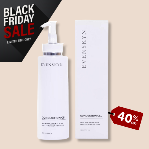 EvenSkyn® Conduction Gel (300ml) — For Radiofrequency (RF), Ultrasound & Microcurrent Devices EvenSkyn® Conduction Gel (300ml) — For Radiofrequency (RF), Ultrasound & Microcurrent Devices