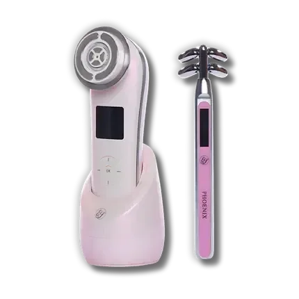 Lumo⁺ + Phoenix: Professional-Grade Skin Tightening and Lifting Duo - EVENSKYN® Lumo⁺ + Phoenix: Professional-Grade Skin Tightening and Lifting Duo - EVENSKYN®