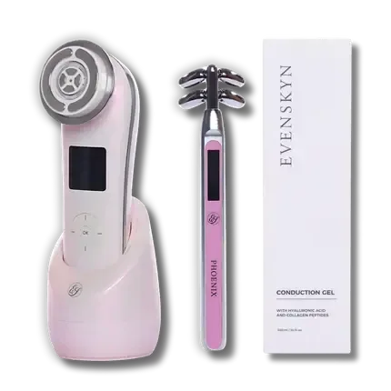 Lumo⁺ + Phoenix: Professional-Grade Skin Tightening and Lifting Duo - EVENSKYN® Lumo⁺ + Phoenix: Professional-Grade Skin Tightening and Lifting Duo - EVENSKYN®