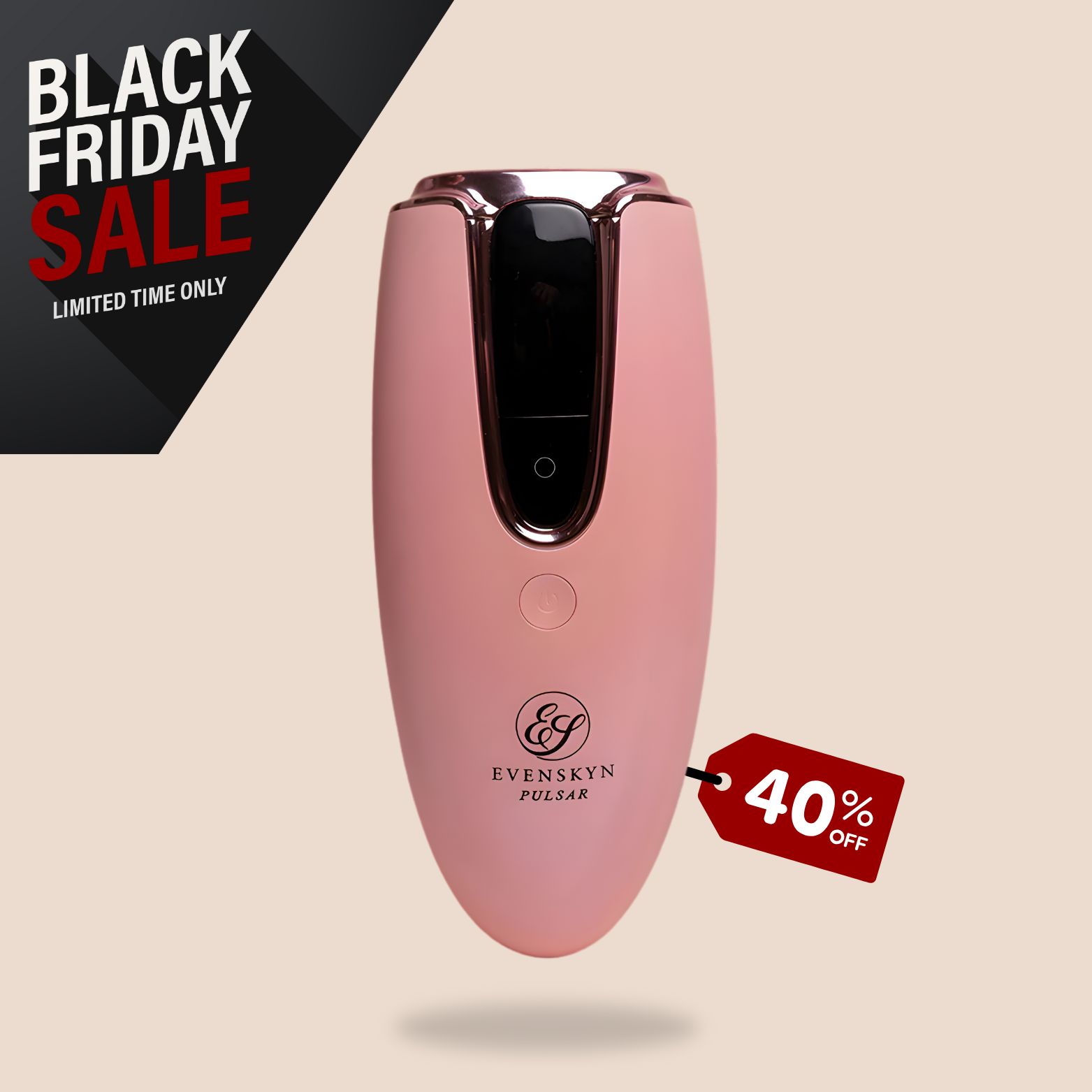 EvenSkyn® Pulsar:At-Home IPL Laser Hair Removal Handset EvenSkyn® Pulsar:At-Home IPL Laser Hair Removal Handset