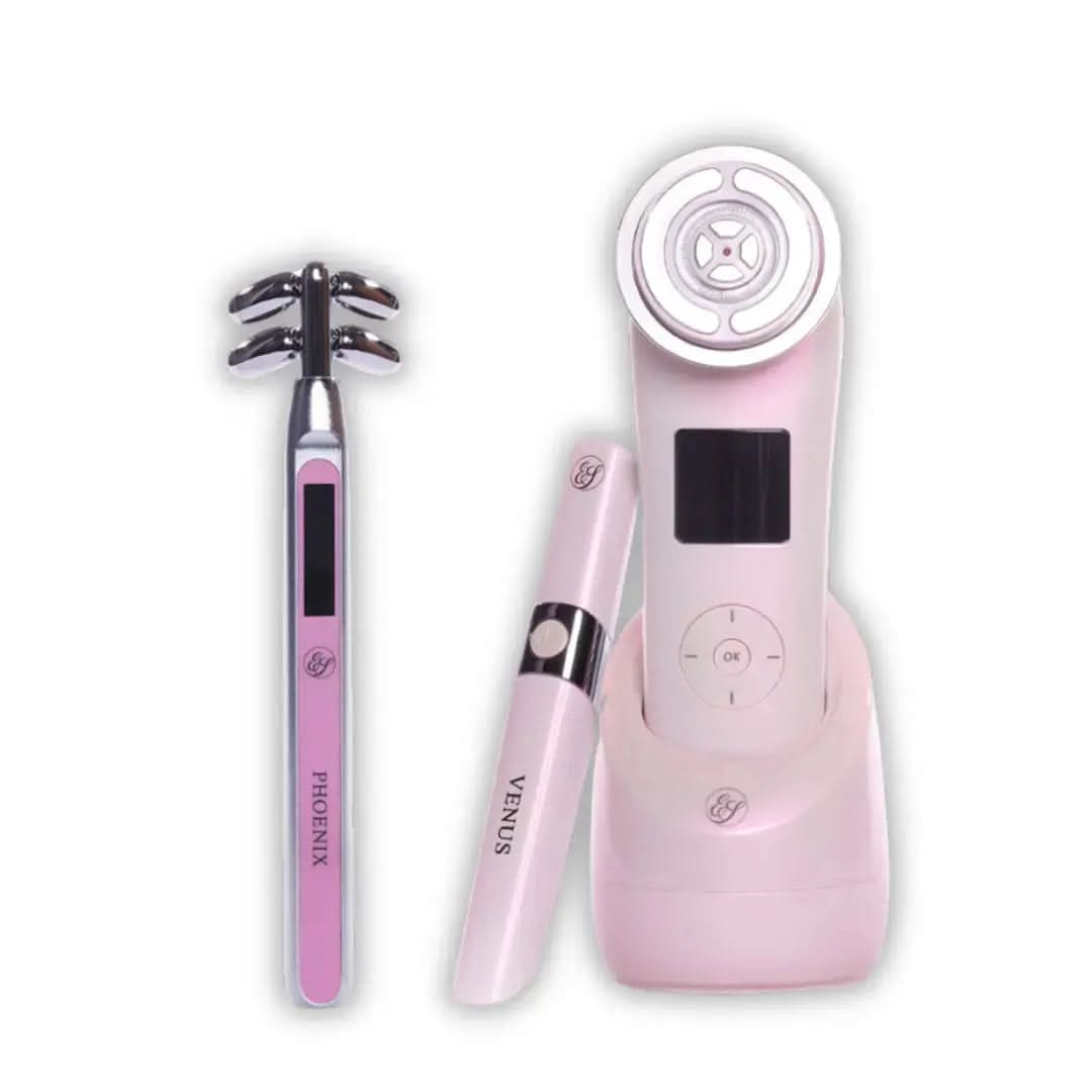 Lumo⁺ + Venus + Phoenix: Ultimate Trio for Youthful and Radiant Skin ES® Beauty Solutions Lumo⁺ + Venus + Phoenix: Ultimate Trio for Youthful and Radiant Skin ES® Beauty Solutions