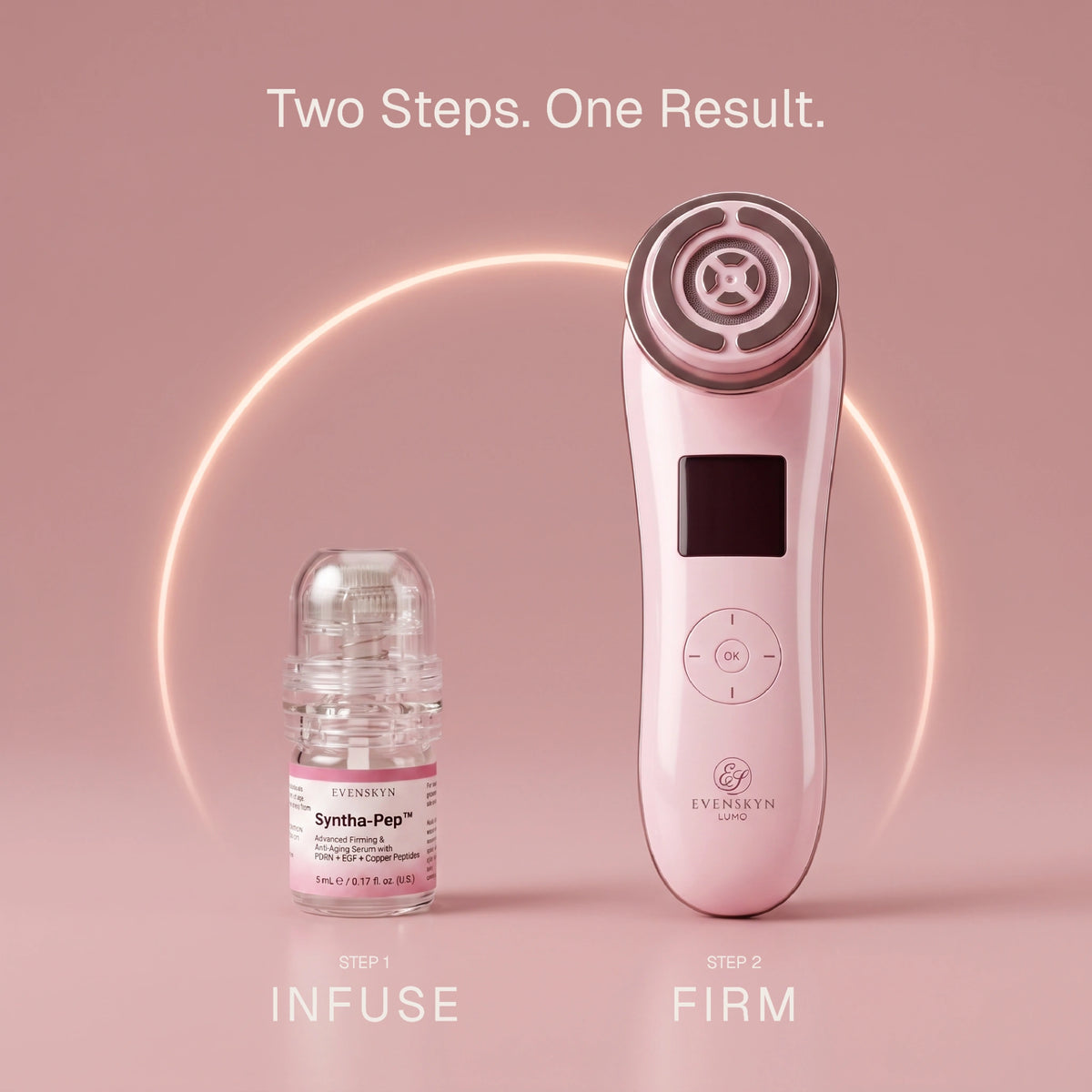 Product image Lumo⁺ + MicroInfuser™: Firming and Micro-Infusion Duo
