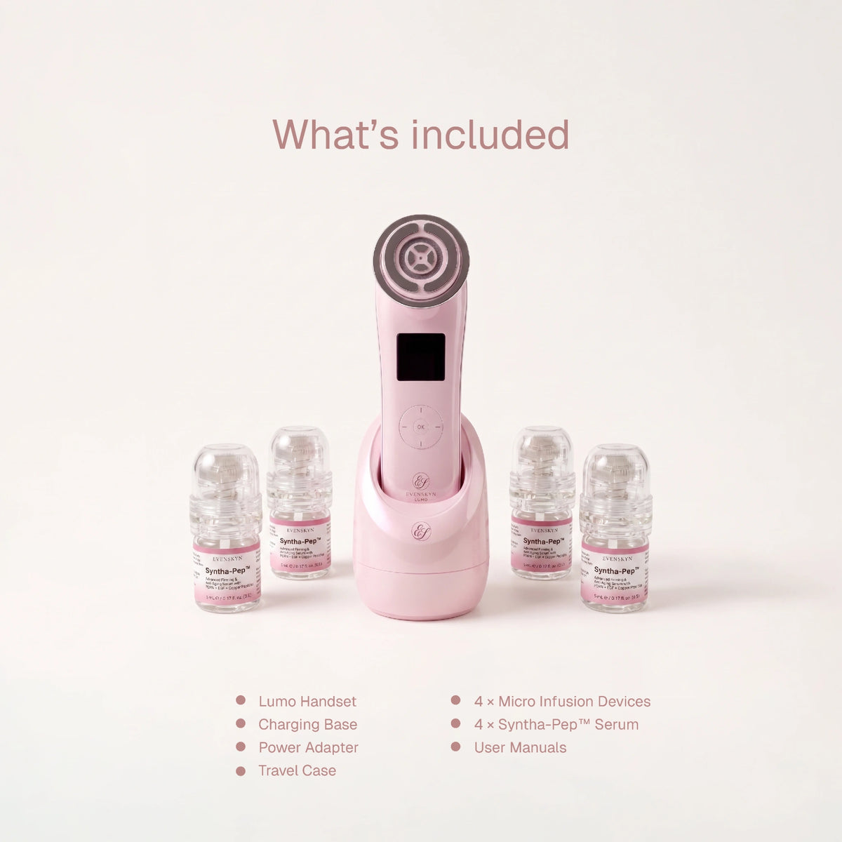Product image Lumo⁺ + MicroInfuser™: Firming and Micro-Infusion Duo
