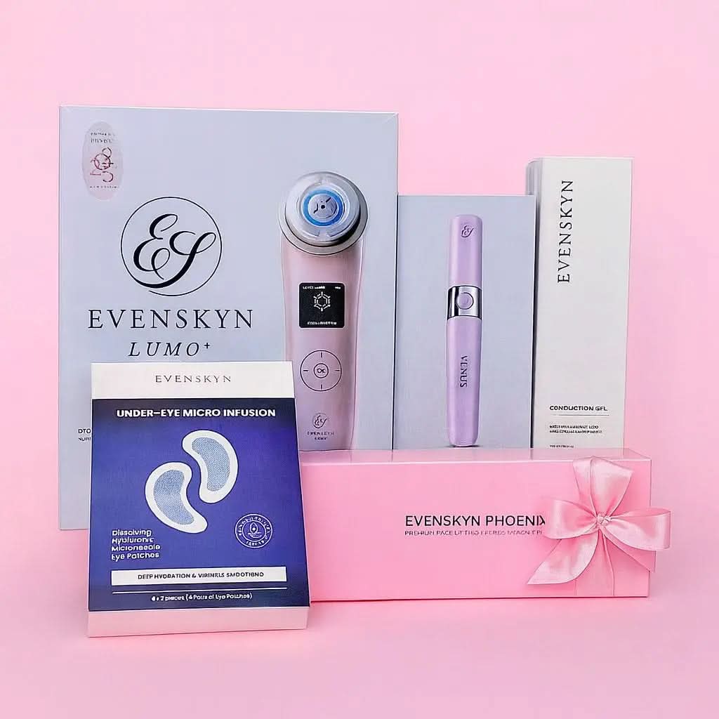 *NEW* Advanced Care+ Bundle: Lumo⁺ + Venus + Phoenix w/ Under-eye Patches & Gel ES® Beauty Solutions *NEW* Advanced Care+ Bundle: Lumo⁺ + Venus + Phoenix w/ Under-eye Patches & Gel ES® Beauty Solutions